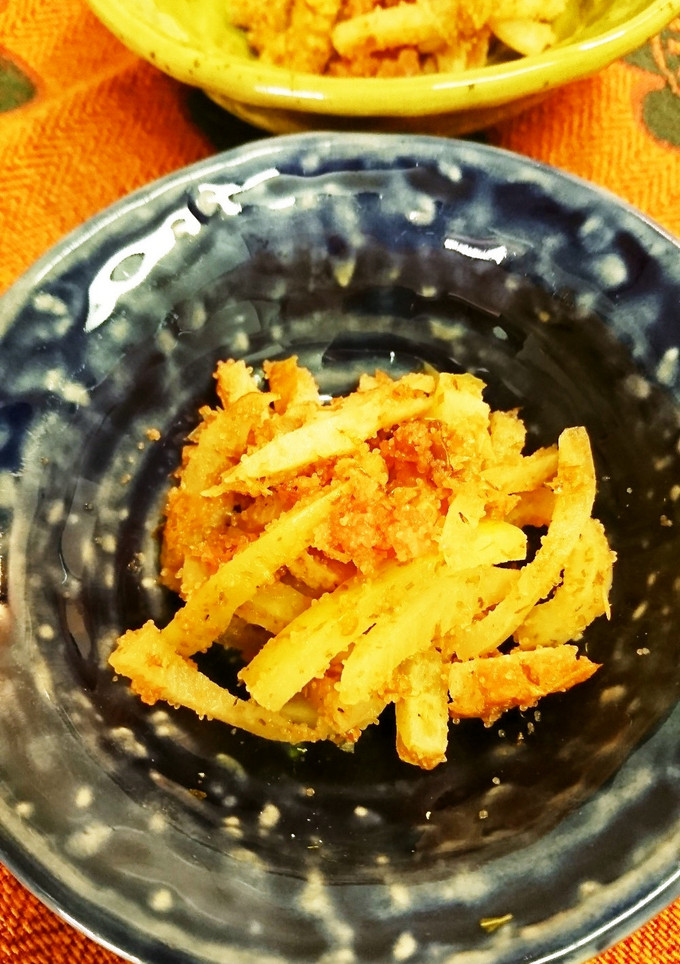 大根皮ちくわ明太子和え-レシピのメイン写真