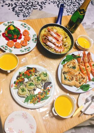 5,000円以下で作れるパーティ料理-レシピのメイン写真