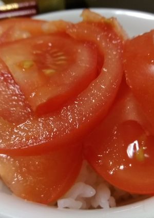 美味しい！　トマトご飯-レシピのメイン写真