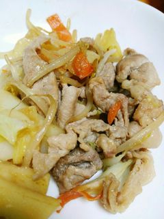 豚肉と塩麹の野菜炒め-レシピのメイン写真