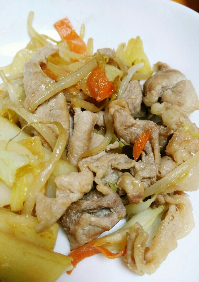 豚肉と塩麹の野菜炒め-レシピのメイン写真