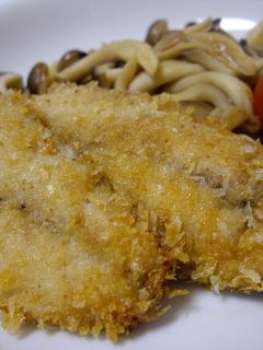 カレーマヨdeアジフライ-レシピのメイン写真
