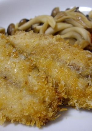 カレーマヨdeアジフライ-レシピのメイン写真