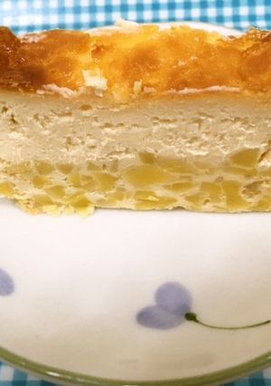 銀杏チーズケーキ-レシピのメイン写真
