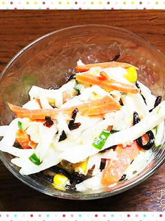 大根の塩昆布サラダ-レシピのメイン写真