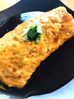簡単中華☆牡蠣のとん平焼き風あんかけ-レシピのメイン写真
