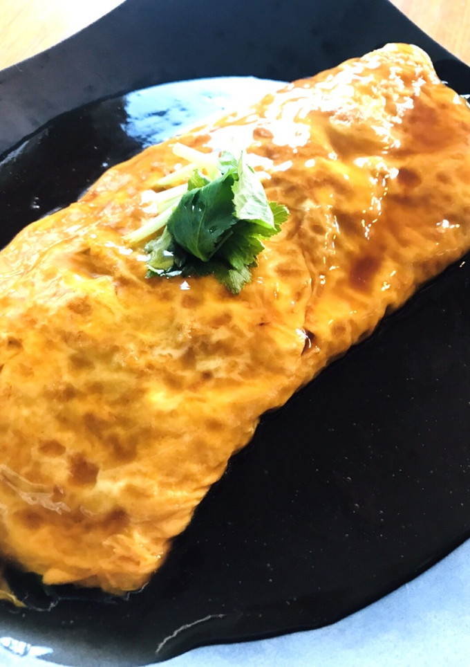 簡単中華☆牡蠣のとん平焼き風あんかけ-レシピのメイン写真
