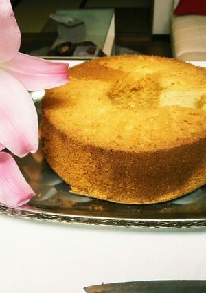 さわやか★レモンのシフォンケーキ♪-レシピのメイン写真