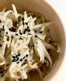ラーメン粉末スープで超簡単もやしナムル