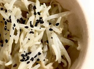ラーメン粉末スープで超簡単もやしナムル-レシピのメイン写真
