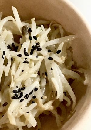 ラーメン粉末スープで超簡単もやしナムル-レシピのメイン写真