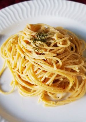 絶品！和えるだけ1分オイルパスタ-レシピのメイン写真