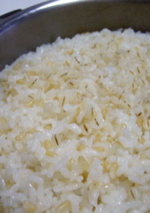 激早！！加圧２分！圧力鍋で超高速炊飯！！-レシピのメイン写真