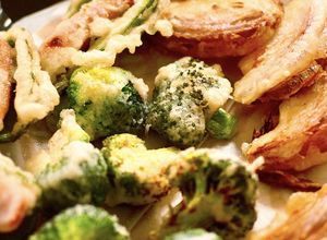小麦粉でさくさく♪ 基本の簡単天ぷら衣-レシピのメイン写真