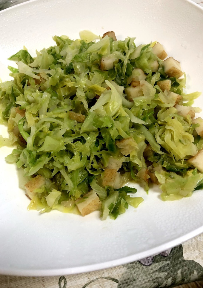 簡単☆キャベツとさつま揚げの煮物-レシピのメイン写真