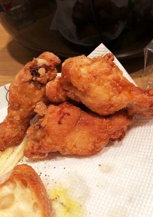 超簡単！ノンフライヤーでフライドチキン-レシピのメイン写真