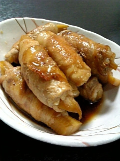 ✿ฺ筍の肉巻き✿ฺ-レシピのメイン写真