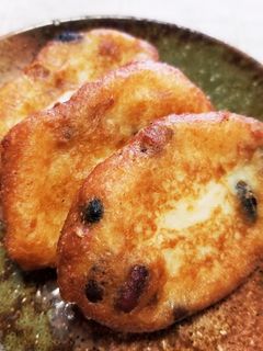 ☆はんぺんと豆腐♪蒸し豆入りさつま揚げ☆-レシピのメイン写真