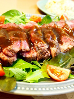 炊飯器で♪ジューシー!ローストビーフ-レシピのメイン写真