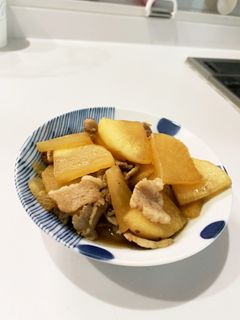 豚バラ大根-レシピのメイン写真