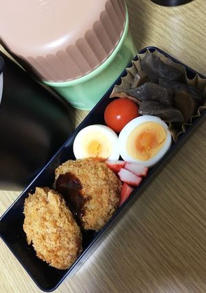 2018／12／26お弁当-レシピのメイン写真