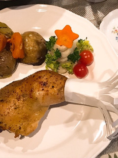 Xmasローストチキンバルサミコソース-レシピのメイン写真