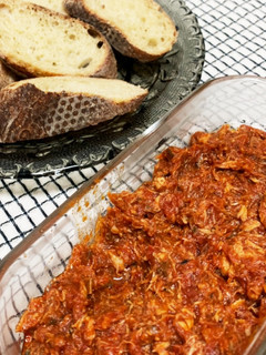 鯖缶とトマト缶の簡単おつまみ-レシピのメイン写真