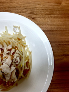 お手軽 豚肉の冷しゃぶサラダ-レシピのメイン写真