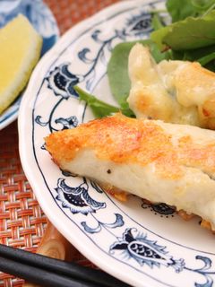 手軽なおつまみ!鶏ささみのしそチーズ焼き-レシピのメイン写真