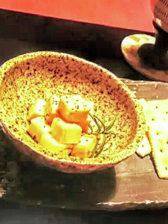 クリームチーズ★ニンニク醤油漬け-レシピのメイン写真