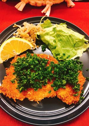 レモンとパセリで食べるチーズカツレツ☆-レシピのメイン写真