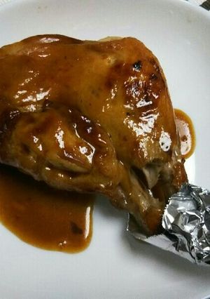 X'masにピッタリ!ローストチキン-レシピのメイン写真