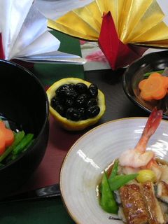 【正月献立⑧】華やか蒸し物(健康食)-レシピのメイン写真