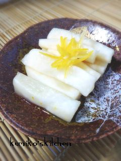 パリパリ柚子大根-レシピのメイン写真