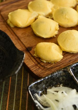 淡路島産たこの明石風玉子焼き-レシピのメイン写真