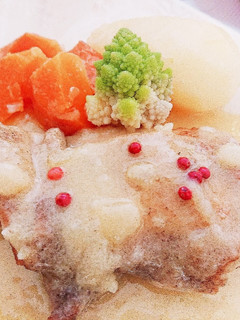 チキンのクリーム煮-レシピのメイン写真
