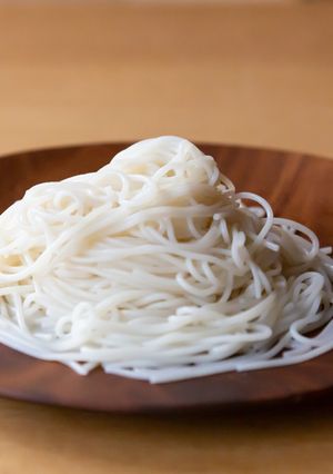 ケンミンライスパスタ　基本のゆで方-レシピのメイン写真