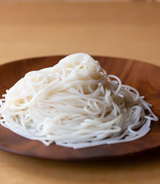 ケンミンライスパスタ 基本のゆで方-レシピのメイン写真