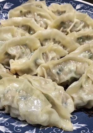 漬物で味付け簡単！餃子-レシピのメイン写真