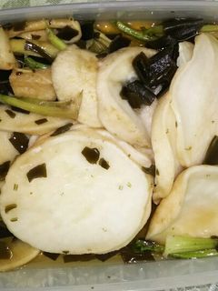 出汁も手作り蕪の浅漬け-レシピのメイン写真