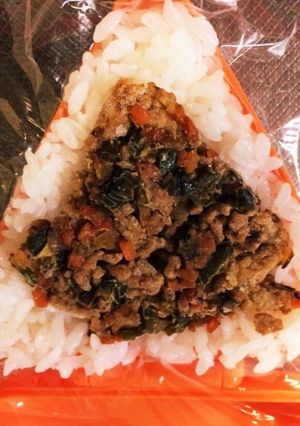 [おにぎりの具]野菜鶏そぼろ[冷凍可]-レシピのメイン写真