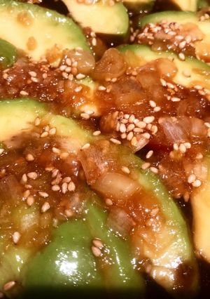 おつまみに♫アボカドのにんにく醤油漬け-レシピのメイン写真