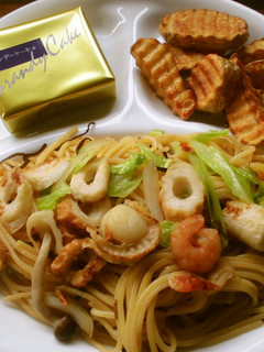 創味シャンタンで和風パスタ♫-レシピのメイン写真