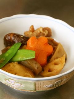 おせちにおすすめ☆みそ味の煮しめ-レシピのメイン写真