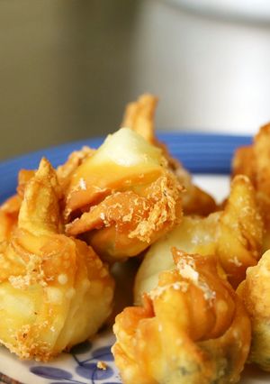 おせちの箸休めに☆黒豆のパリパリ揚げ♪-レシピのメイン写真