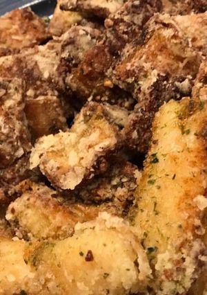 イカ先生レシピ タチウオのカリフワ揚げ-レシピのメイン写真
