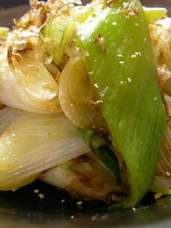 かつお風味の長ねぎ-レシピのメイン写真