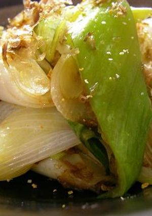 かつお風味の長ねぎ-レシピのメイン写真