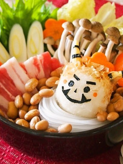 マロニーの節分豆乳鍋-レシピのメイン写真