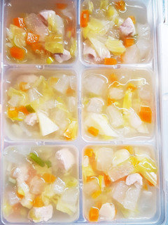 離乳食完了期 まぐろの野菜煮 冷凍OK-レシピのメイン写真